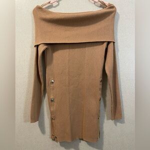 NWOT off shoulder sweater